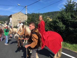 FETE MEDIEVALE LE RETOUR DU ROI SANCH 1ER @ place du village | Formiguères | Occitanie | France