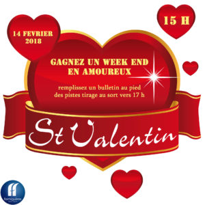 ST VALENTIN @ STATION DE SKI LA CALMAZEILLE | Formiguères | Occitanie | France